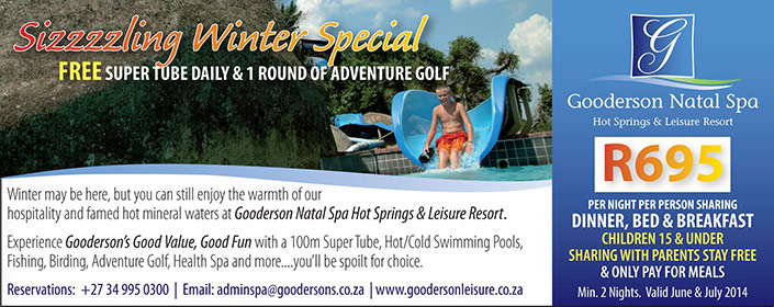 Natal Spa - Special!