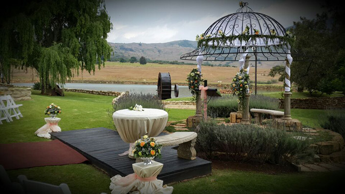 The Water Wheel Wedding & Conference Centre - Vryheid